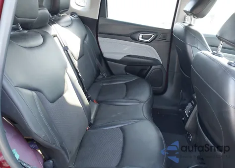 2022 Jeep Compass Latitude 4X4 from USA, damaged, VIN 3C4NJDBBXNT217140